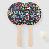 カラフルディアデロスムエルトス |ハンドファン ハンドファン (正面&裏面)