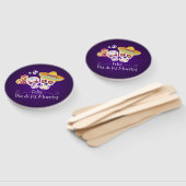 カラフルディアデロスムエルトス |ハンドファン ハンドファン (組立なし)