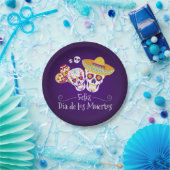 カラフルディアデロスムエルトス | ペーパープレート (パーティー)