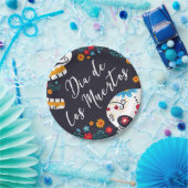 カラフルディアデロスムエルトス | ペーパープレート (パーティー)