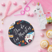 カラフルディアデロスムエルトス | ペーパープレート (パーティー)