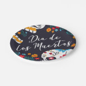 カラフルディアデロスムエルトス | ペーパープレート (アングル)