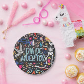 カラフルディアデロスムエルトス | ペーパープレート (パーティー)