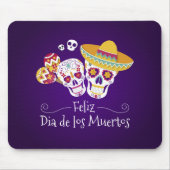 カラフルディアデロスムエルトス |マウスパッド マウスパッド (正面)