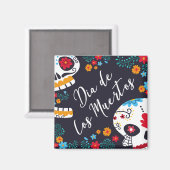 カラフルディアデロスムエルトス |マグネット マグネット (正面/裏面)