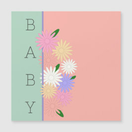 カラフルデイジーオンソフトピーチ&ジャングルミストカード