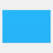 カラフルデイジースクウェア抽象芸術アートグリーンブルー ラッピングペーパーシート (正面2)