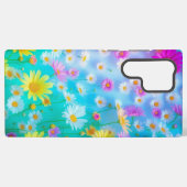 カラフルデイジードリーム、息をのむような配列 SAMSUNG GALAXYケース (裏面横)