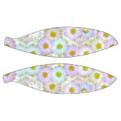 カラフルデイジーパターン – パステル バスケットボール (パネル)