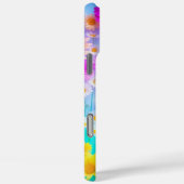カラフルデイジーフラワーフィールドアート Case-Mate iPhoneケース (裏面 / 右)
