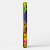 カラフルデイジーフローラ Case-Mate iPhoneケース (裏面 / 右)