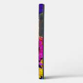 カラフルデイジーフローラ Case-Mate iPhoneケース (裏面 / 左)