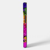 カラフルデイジーフローラ Case-Mate iPhoneケース (裏面 / 左)