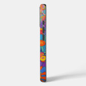 カラフルデイジー爆発 Case-Mate iPhoneケース (裏面 / 左)