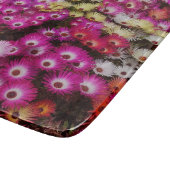 カラフルデイジー花 カッティングボード (角)