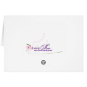 カラフルデイジー誕生日 (裏面横)