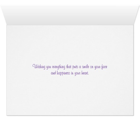 カラフルデイジー誕生日 (内部横(下))