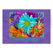 カラフルデイジー誕生日 (正面横)