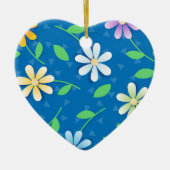 カラフルデイジー、オーナメント セラミックオーナメント (正面)
