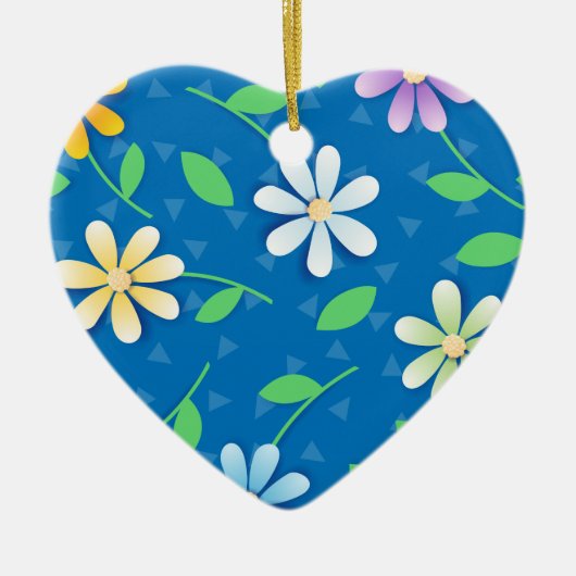 カラフルデイジー、オーナメント セラミックオーナメント (正面)