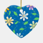 カラフルデイジー、オーナメント セラミックオーナメント (裏面)