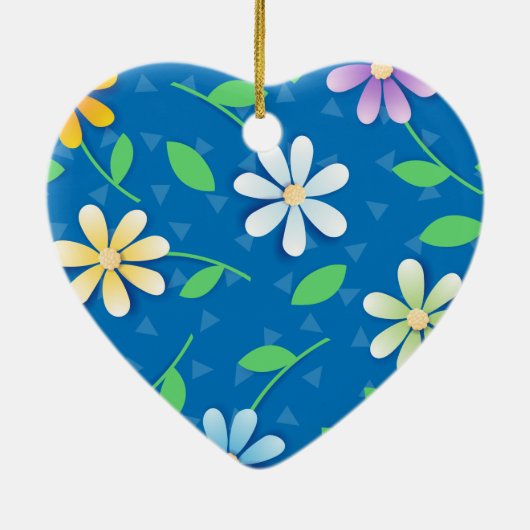 カラフルデイジー、オーナメント セラミックオーナメント (裏面)