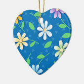 カラフルデイジー、オーナメント セラミックオーナメント (左)