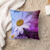カラフルデイジー クッション (ブランケット)