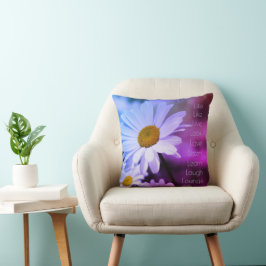 カラフルデイジー クッション