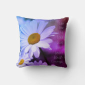 カラフルデイジー クッション (正面)