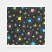 カラフルデイジー スタンダードランチョンナプキン (正面)