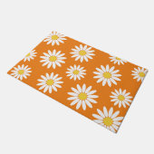 カラフルデイジー ドアマット (アングル)