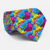 カラフルデイジー ネクタイ (ロール)