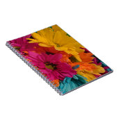 カラフルデイジー ノートブック (右側)