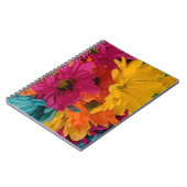 カラフルデイジー ノートブック (左側)