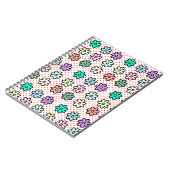 カラフルデイジー ノートブック (左側)