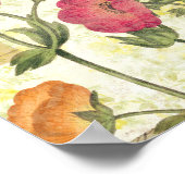 カラフルデイジー ポスター (角)