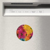 カラフルデイジー マグネット (インサイチュ (食洗機))