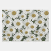 カラフルデイジー ラッピングペーパーシート (正面2)