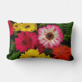 カラフルデイジー ランバークッション (正面)