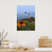 カラフルデイジー、ルベックメイン ポスター (キッチン)