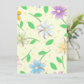 カラフルデイジー，招待 招待状 (スタンド正面)