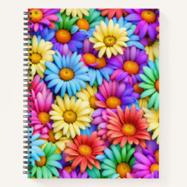 カラフルデイジー#49 – スパイラルノートブック ノートブック