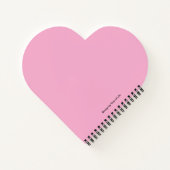 カラフルデイジー#55 - ノートブック (裏面)