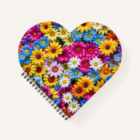 カラフルデイジー#55 - ノートブック (正面)