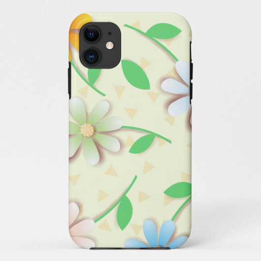 カラフルデイジー、iPhone 5ケース Case-Mate iPhoneケース (裏面)