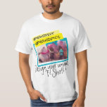 カラフルデザインと写真と文字 Tシャツ<br><div class="desc">ポカラフルストイ鮮やかトコラージュデザイン独自の写真、文字、絵文字、またはあらゆる種類のイメージでカスタマイズ可能学士素晴らしとバチェロレッテ、誕生日、lgbtパーティー、スポーツイベント、フレンズ懇親会自分の写真、クリパート、ロゴ、または任意の画像を追加して、簡単にカスタマイズできます。テ書キストに任意のフォント、サイズ、色を設定し、前後の違うデザインを選択します。カスタマイズ可能なTシャツは、サイズ、ファブ違うリック、スタイル、女性、子男性へ供に対して使用できます。最低注文はありません。</div>