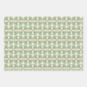 カラフルデザインのカスタマイズ可能な背景 ラッピングペーパーシート (正面3)