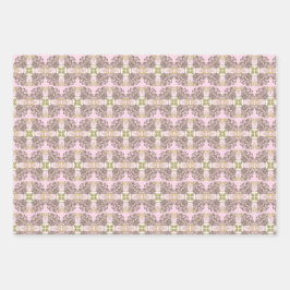 カラフルデザインのカスタマイズ可能な背景 ラッピングペーパーシート