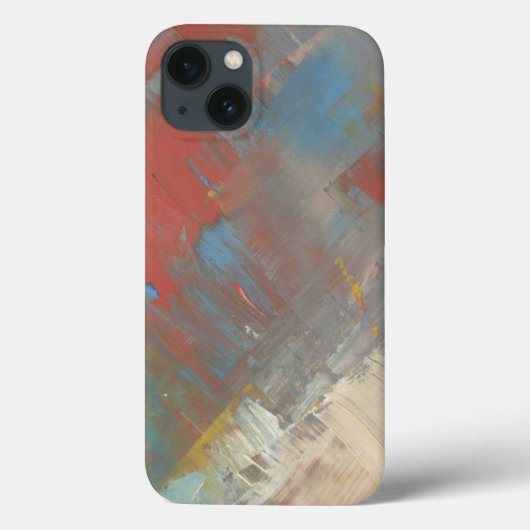 カラフルデザインミュート絵を描カラーコラージュミックス2 Case-Mate iPhoneケース (裏面)